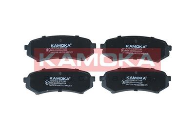 Brake Pad Set, disc brake KAMOKA JQ101540