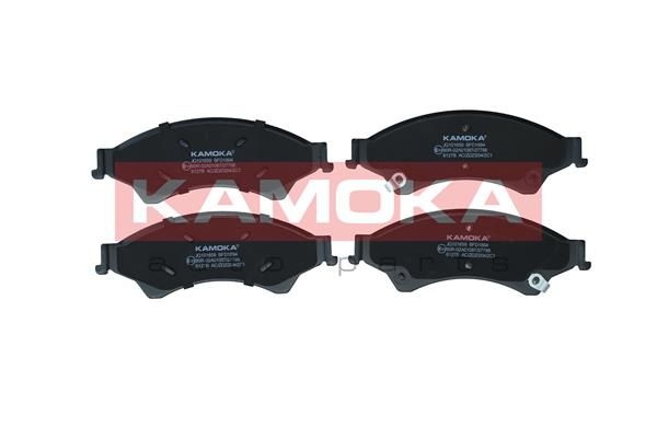 KAMOKA JQ101659 Brake Pad Set, disc brake