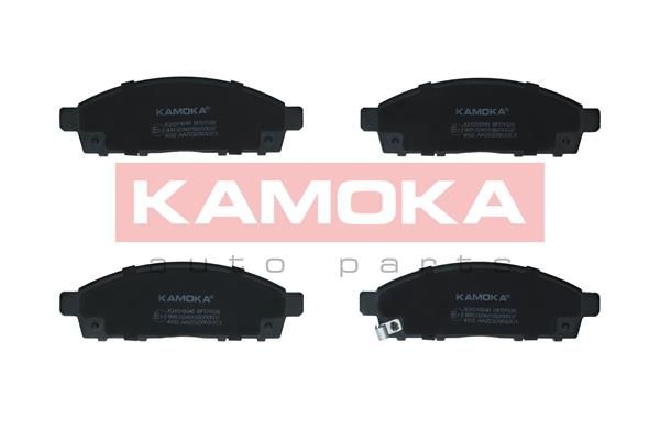 KAMOKA JQ1018046 Brake Pad Set, disc brake