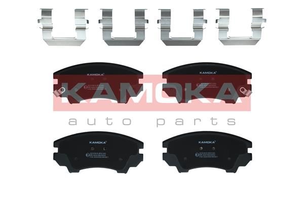KAMOKA JQ1018416 Brake Pad Set, disc brake