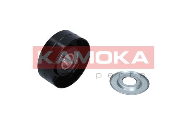 KAMOKA R0021 Tensioner Pulley, V-ribbed belt