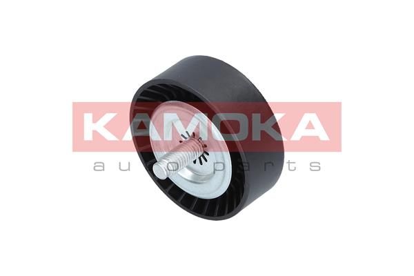 KAMOKA R0338 Deflection/Guide Pulley, V-ribbed belt