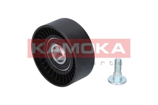 KAMOKA R0385 Deflection Pulley/Guide Pulley, V-belt