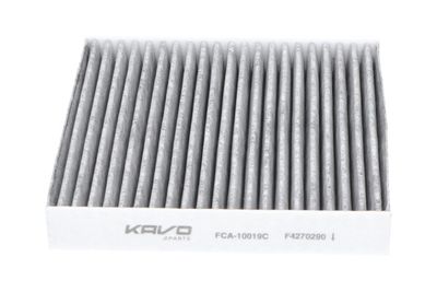 Filter, cabin air Kavo Parts FCA-10019C