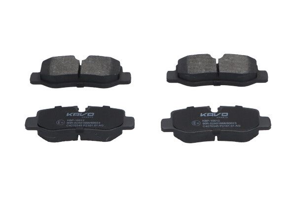 Kavo Parts KBP-10012 Brake Pad Set, disc brake