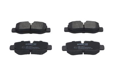 Brake Pad Set, disc brake Kavo Parts KBP-10012
