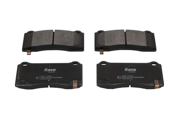 Kavo Parts KBP-10045 Brake Pad Set, disc brake