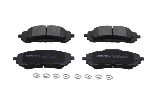 Kavo Parts KBP-10072 Brake Pad Set, disc brake