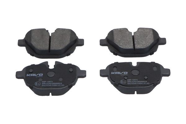 Kavo Parts KBP-10073 Brake Pad Set, disc brake
