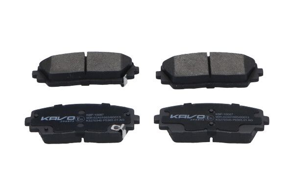 Kavo Parts KBP-10087 Brake Pad Set, disc brake