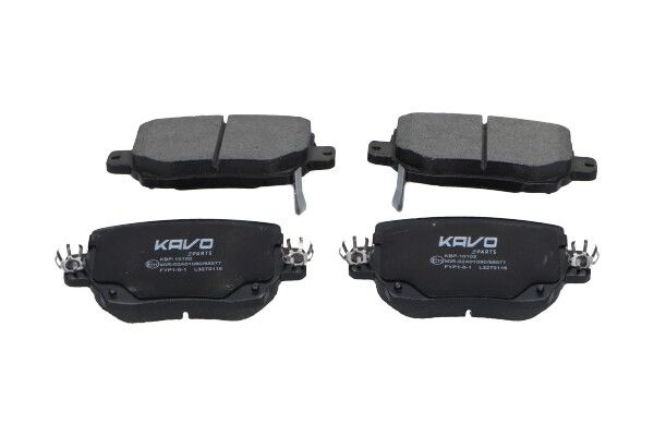 Kavo Parts KBP-10102 Brake Pad Set, disc brake