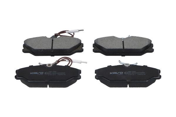 Kavo Parts KBP-1022 Brake Pad Set, disc brake