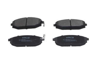 Brake Pad Set, disc brake Kavo Parts KBP-3014