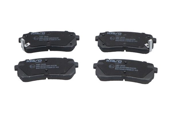 Kavo Parts KBP-3026 Brake Pad Set, disc brake