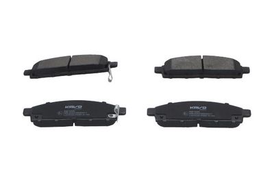 Brake Pad Set, disc brake Kavo Parts KBP-6599