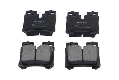 Brake Pad Set, disc brake Kavo Parts KBP-9122