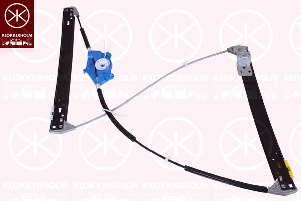 KLOKKERHOLM 00191801 Window Regulator