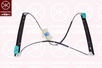 Window Regulator KLOKKERHOLM 00311801