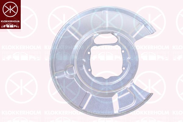 KLOKKERHOLM 0066877 Splash Guard, brake disc