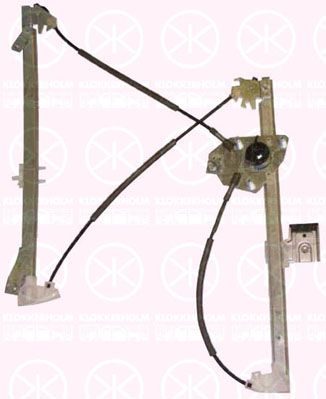 KLOKKERHOLM 00931801 Window Regulator