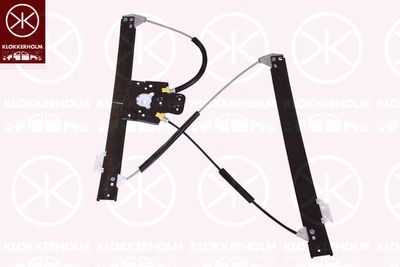 Window Regulator KLOKKERHOLM 05261802