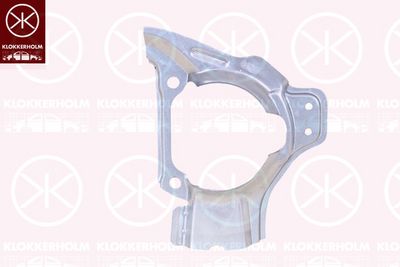 Splash Guard, brake disc KLOKKERHOLM 2022377