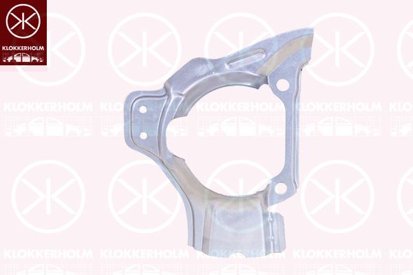 KLOKKERHOLM 2022378 Splash Guard, brake disc