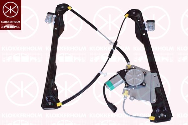 KLOKKERHOLM 25321801 Window Regulator