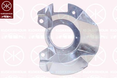 Splash Guard, brake disc KLOKKERHOLM 3265377