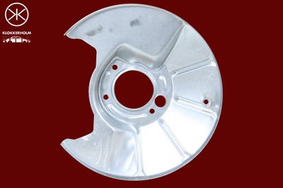 Splash Guard, brake disc KLOKKERHOLM 3439878