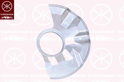 Splash Guard, brake disc KLOKKERHOLM 3451377