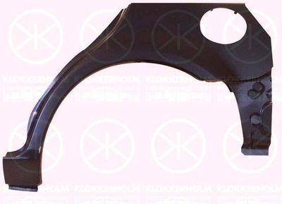 Quarter Panel KLOKKERHOLM 3451584