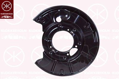 Splash Guard, brake disc KLOKKERHOLM 3517877