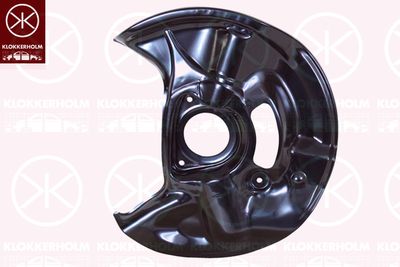 Splash Guard, brake disc KLOKKERHOLM 3527378