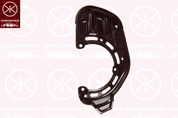 KLOKKERHOLM 5026377 Splash Guard, brake disc