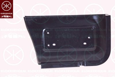 Quarter Panel KLOKKERHOLM 5088602