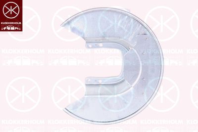Splash Guard, brake disc KLOKKERHOLM 5513879