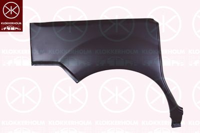 Quarter Panel KLOKKERHOLM 6010582