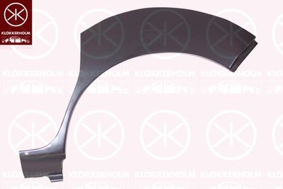 Quarter Panel KLOKKERHOLM 6010583