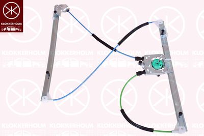 Window Regulator KLOKKERHOLM 60551803