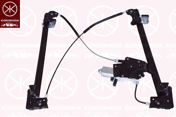 KLOKKERHOLM 64251801 Window Regulator