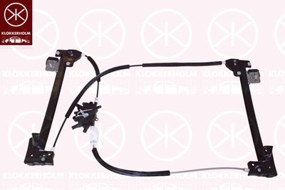 Window Regulator KLOKKERHOLM 64251905