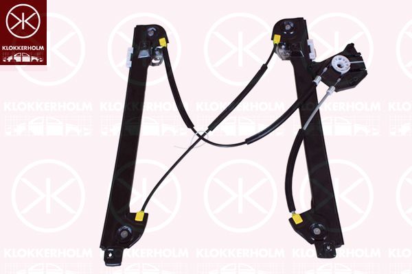 KLOKKERHOLM 66121801 Window Regulator