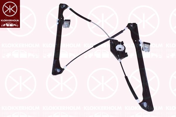 KLOKKERHOLM 66161802 Window Regulator