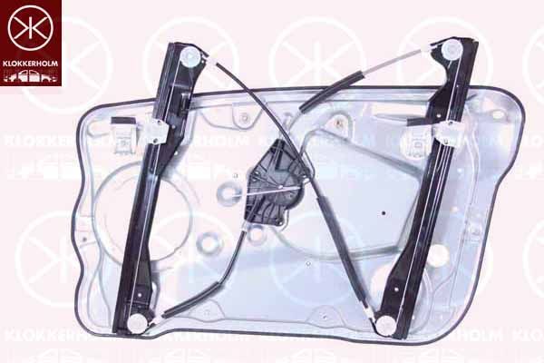 KLOKKERHOLM 75141702 Window Regulator