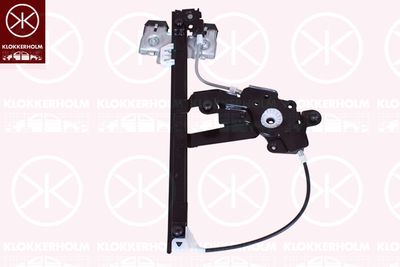 Window Regulator KLOKKERHOLM 75201903
