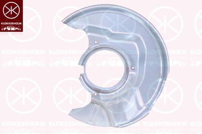 Splash Guard, brake disc KLOKKERHOLM 8112378