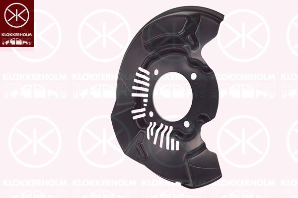KLOKKERHOLM 8127396 Splash Guard, brake disc