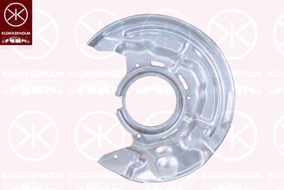 Splash Guard, brake disc KLOKKERHOLM 8143378