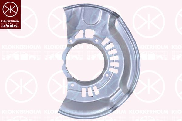 KLOKKERHOLM 8163378 Splash Guard, brake disc